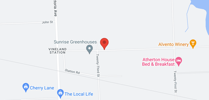 map of 3289 Second Avenue